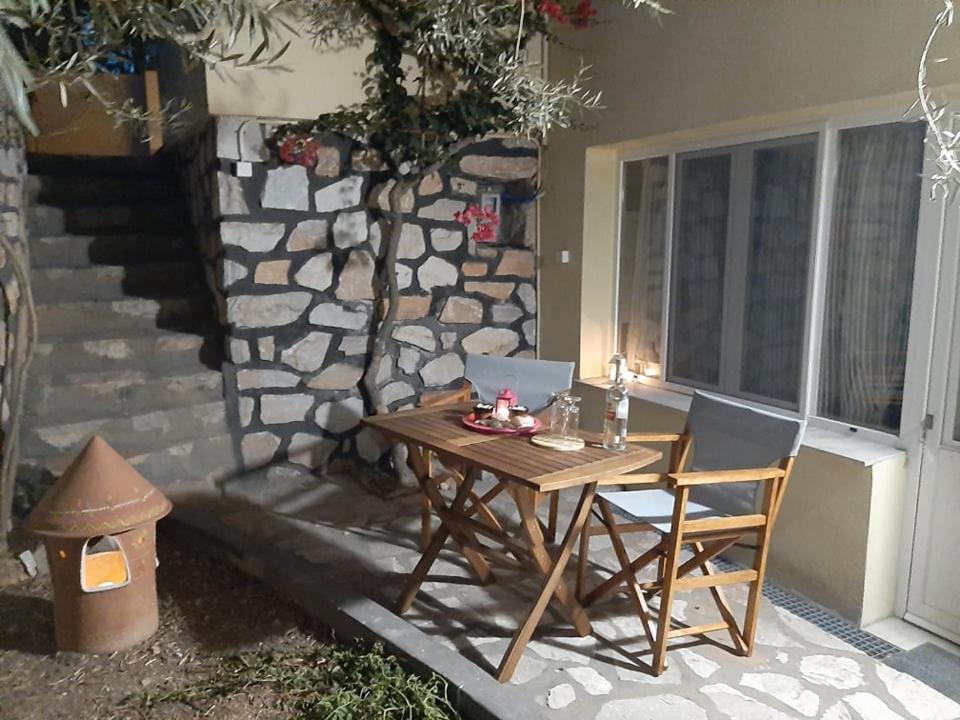Quiet, Colourful Home In Cyclades Adiata Dış mekan fotoğraf