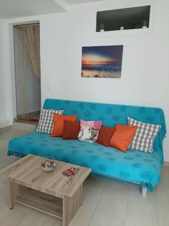 Quiet, Colourful Home In Cyclades Adiata Dış mekan fotoğraf